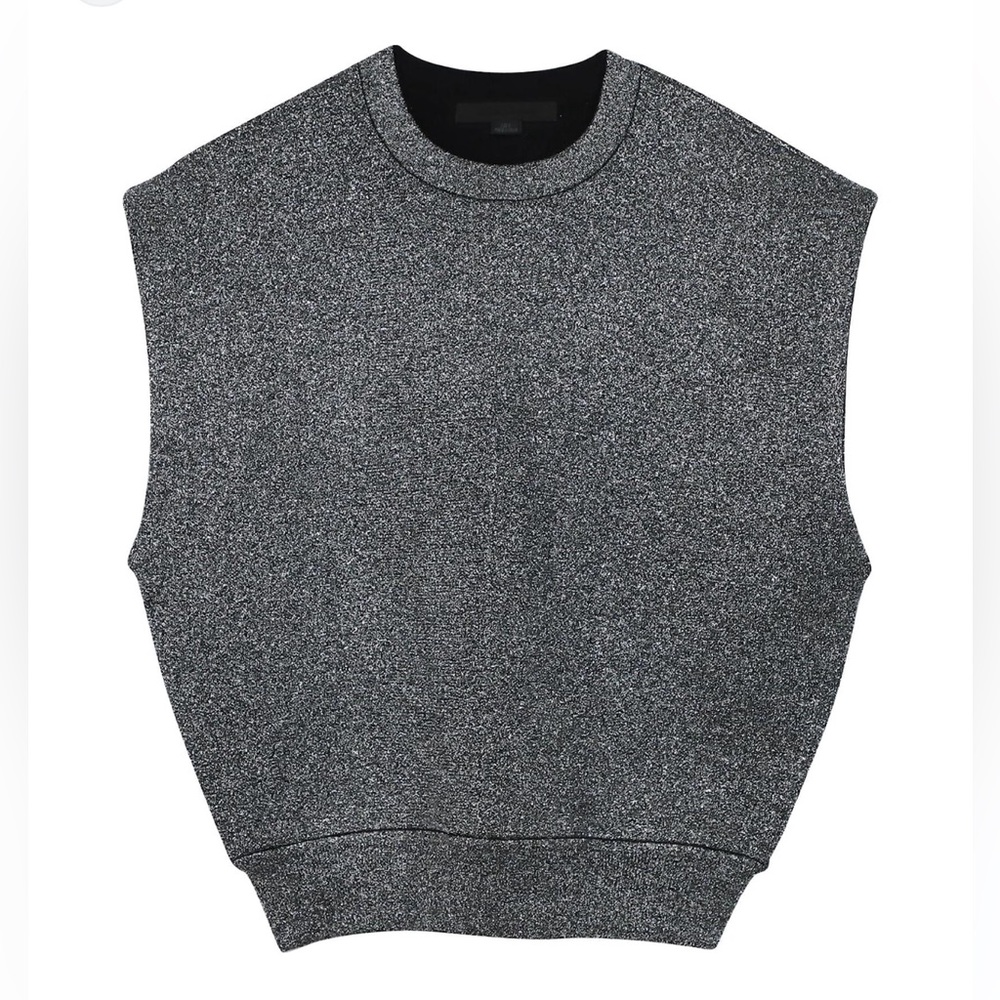 Alexander Wang Shimmer Vest Size XS